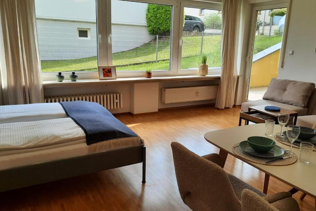 Beckhomes Bb- Gemuetliche, Neue Wohnung Bischberg Exterior photo