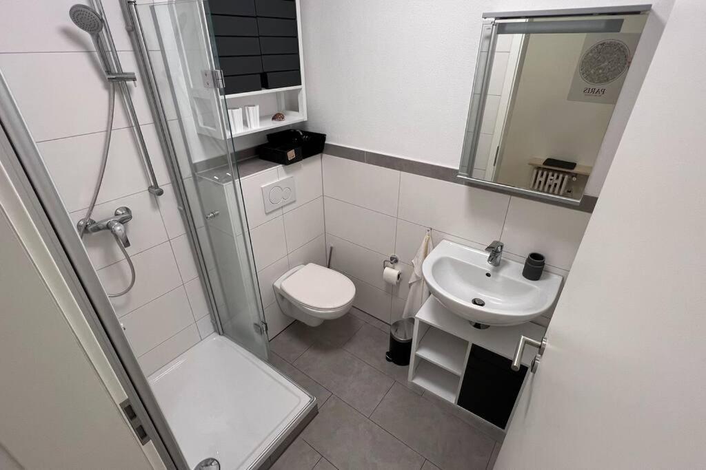 Beckhomes Bb- Gemuetliche, Neue Wohnung Bischberg Exterior photo