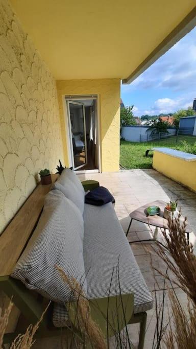 Beckhomes Bb- Gemuetliche, Neue Wohnung Bischberg Exterior photo