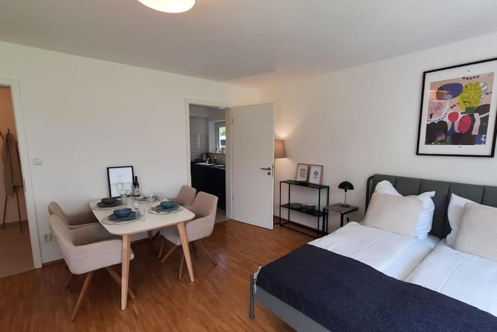 Beckhomes Bb- Gemuetliche, Neue Wohnung Bischberg Exterior photo