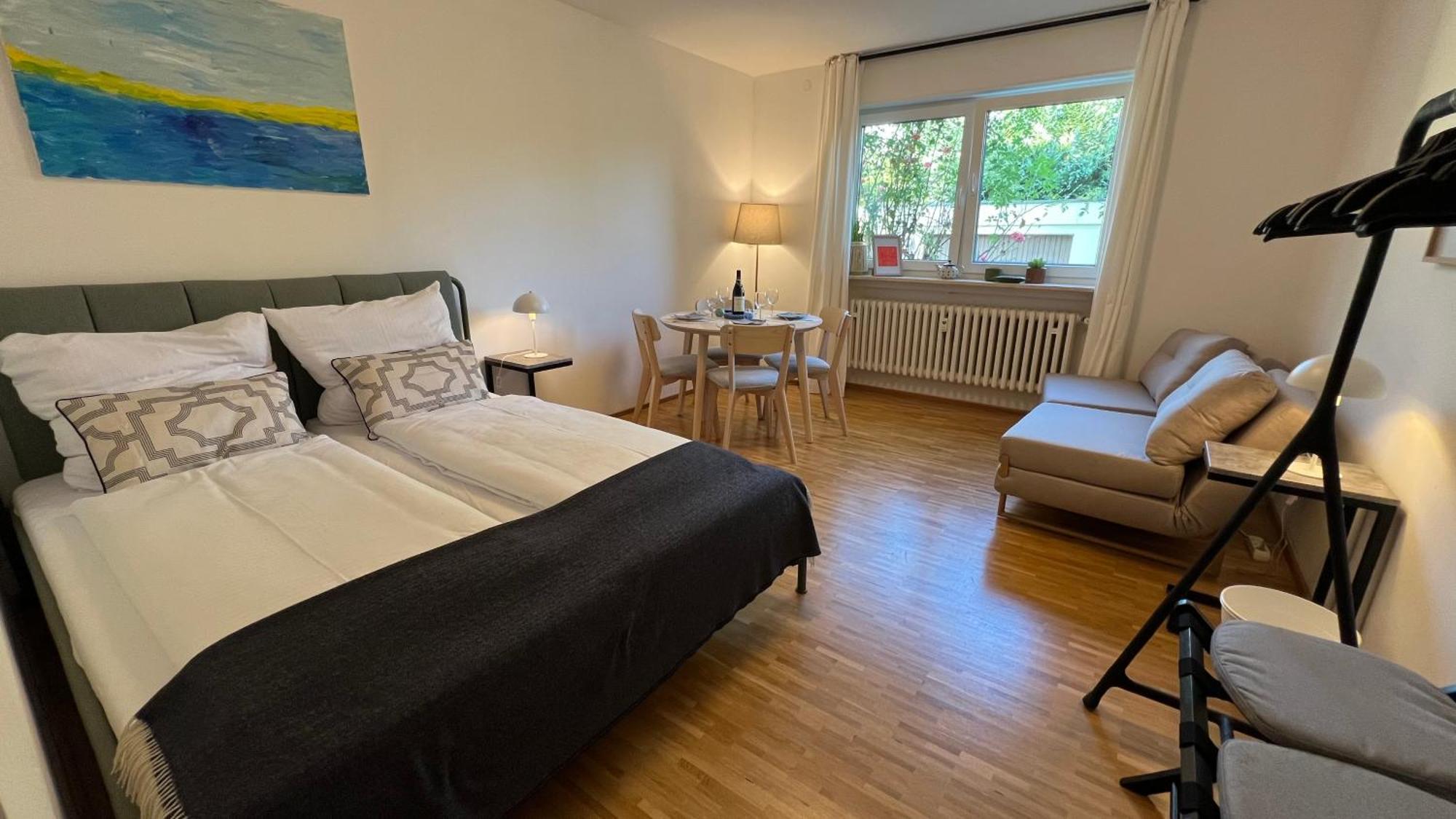 Beckhomes Bb- Gemuetliche, Neue Wohnung Bischberg Exterior photo