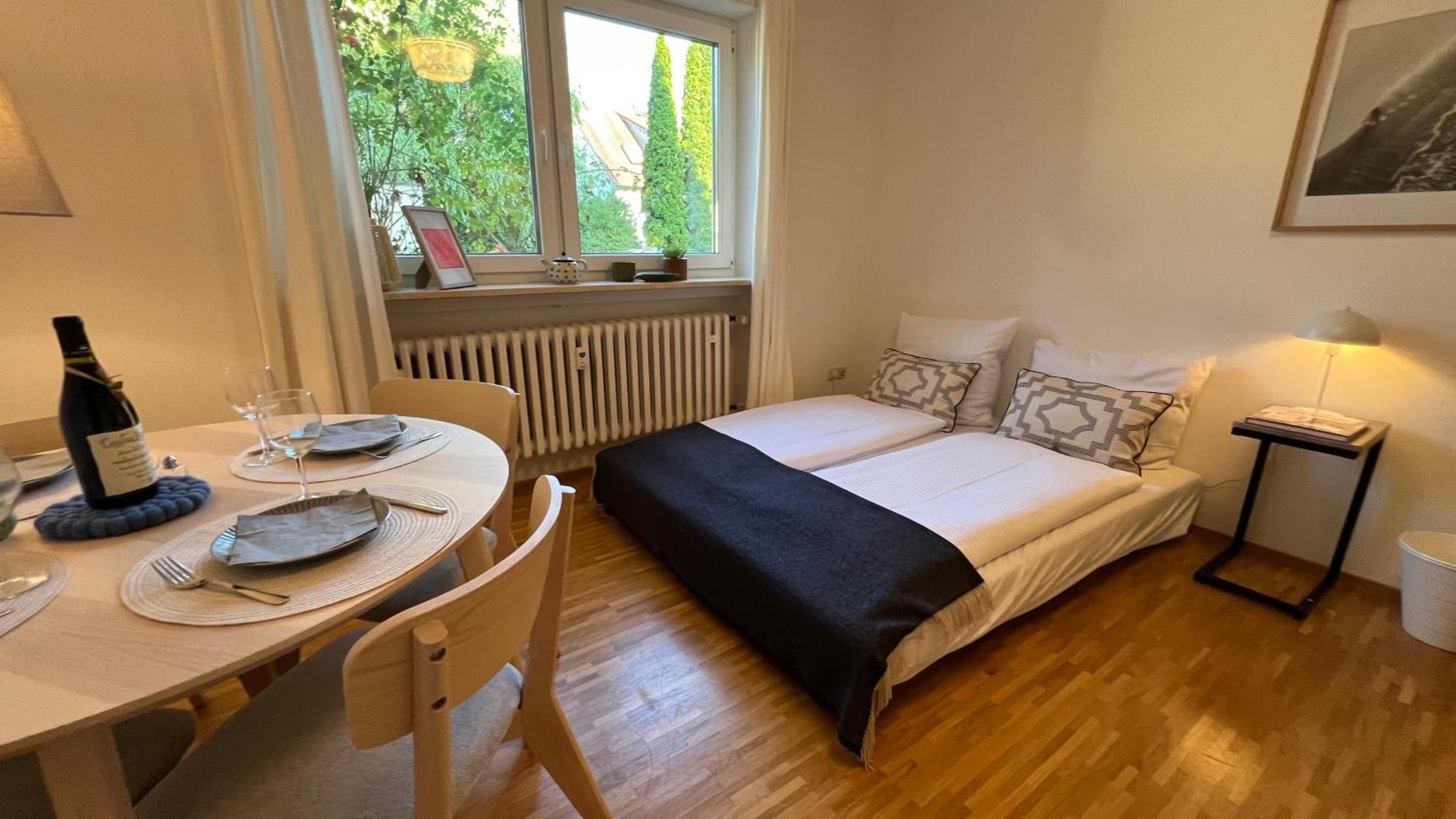 Beckhomes Bb- Gemuetliche, Neue Wohnung Bischberg Exterior photo